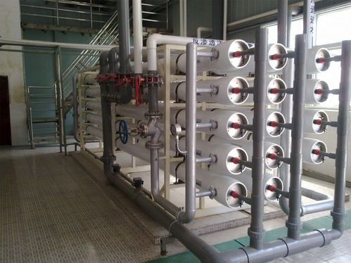 大型反渗透净水系统工业用清洗配套纯水设备水处理设备